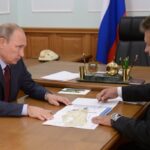 Глава Минтранса сообщил Путину о начале строительства Керченского моста