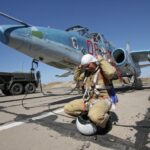 (Русский) Палубные летчики Северного флота провели тренировки на комплексе "НИТКА" в Крыму