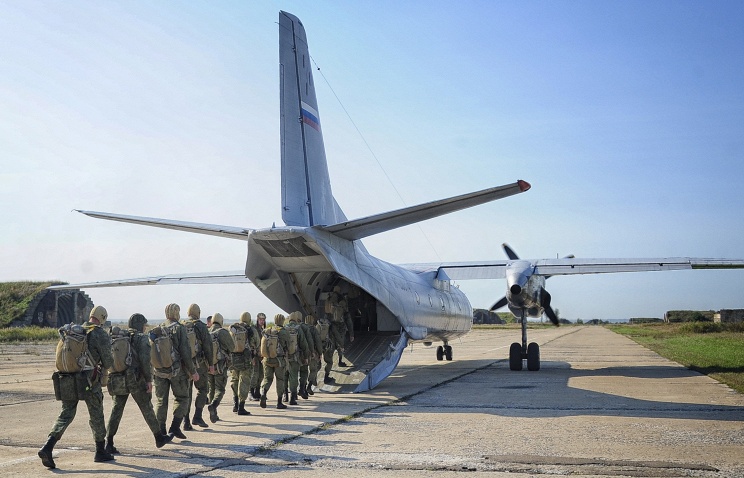 Крым войска