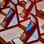 Новосельскую и Ростенко наградили орденами Миротворцев