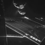 ЕКА подтверждает выбор места посадки модуля Philae космического аппарата Rosetta на поверхность кометы 67P