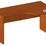 (Русский) Стол письменный угловой У2Л