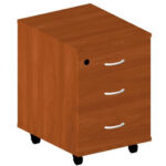 Тумба мобильная с замком ТМЗ22