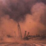 (Русский) С Байконура стартовала ракета "Союз-2.1а" с космическим кораблем "Прогресс М-25М"