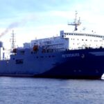 (Русский) На линии Новороссийск-Севастополь начал регулярно ходить грузовой паром