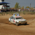 (Русский) В Севастополе в автокроссе приняли участие 20 экипажей