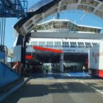 Из Новороссийска в Керчь начал ходить паром для грузовиков