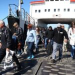 Переправа в Керчи начала день без очередей