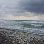 (Русский) Шторм не дал совершить ни одного рейса на переправе в Керчи