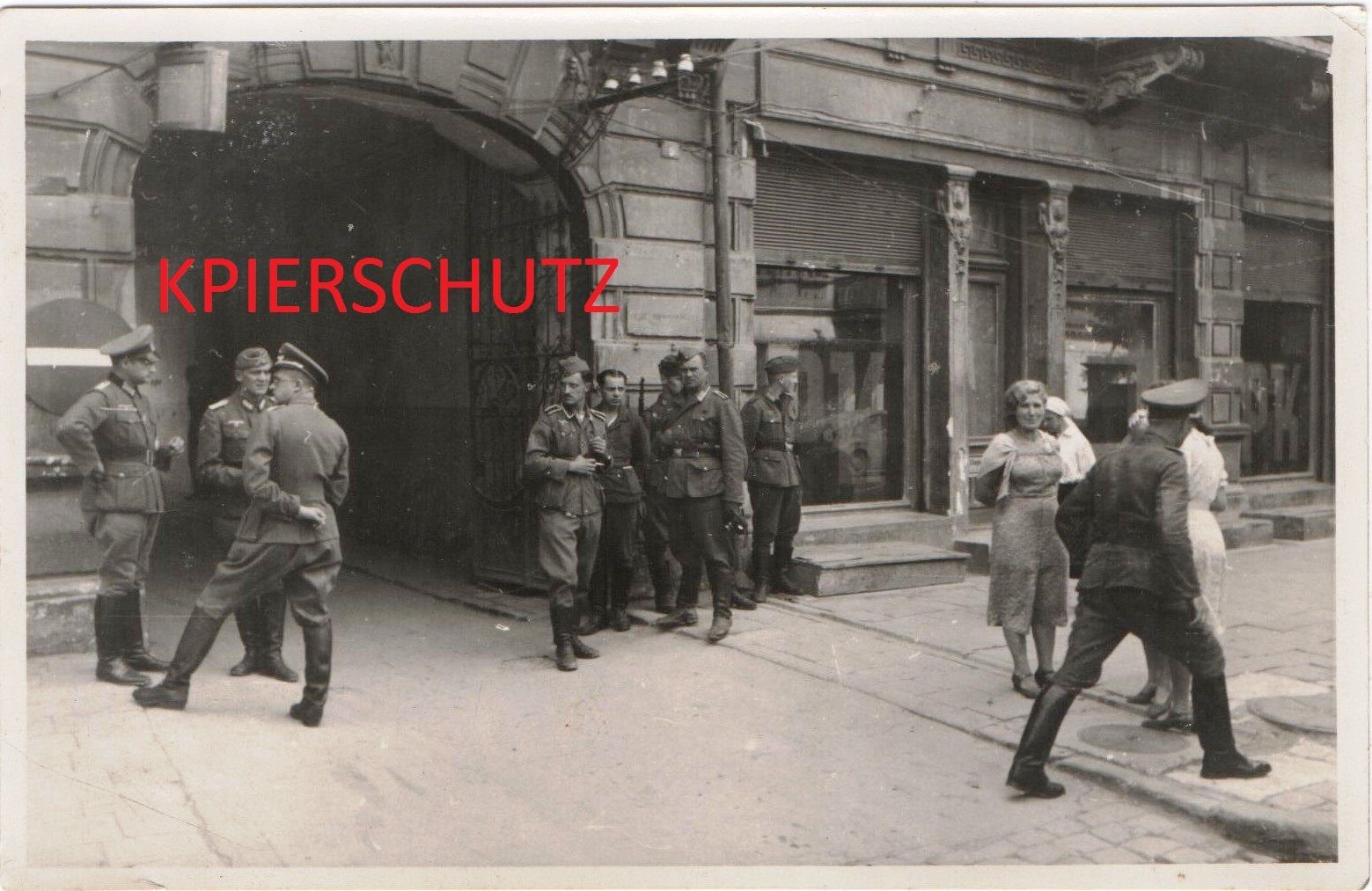 Симферополь. Оккупация