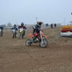На западе Крыма устроили первый мотокросс