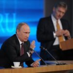 "Прямая линия" началась: Владимир Путин отвечает на вопросы россиян (Онлайн трансляция)