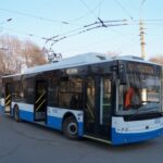 (Русский) С 1 января в Симферополе подорожает проезд в троллейбусах