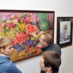 В Симферополе открылась выставка работ Академии акварели и изящных искусств