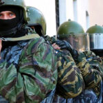 (Русский) На рынке в Симферополе начали антитеррористические учения