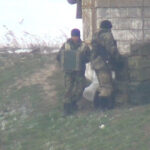 (Русский) Украинские солдаты заминировали мост в Крым на Чонгаре