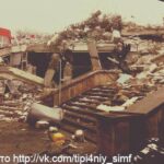 Застройщик сам уберет строительный мусор после сноса торгового центра на рынке Симферополя