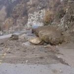 Участок автодороги Гончарное-Ялта закроют из-за активизации оползня