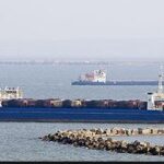 Паром "Крым" отправился на работу на линию "Крым - Кавказ"