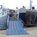 На Керченской паромной переправе до осени введён льготный проезд для товаров первой необходимости и отдельных категорий граждан