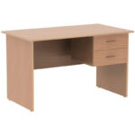 Стол с подвесной тумбой