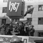 (Русский) Фотоподборка: демонстрация в Симферополе 7 ноября 1967 года