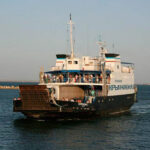 На сайте Минтранса РК появилось электронное табло о работе Керченской паромной переправы