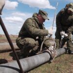 (Русский) Минобороны РФ завершило создание системы трубопроводов для пресной воды в Крыму