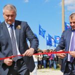 (Русский) Сергей Аксёнов принял участие в церемонии запуска участка Судакского водовода