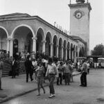 (Русский) Фотоподборка: Железнодорожный вокзал г. Симферополя - конец 60-х