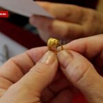 (Русский) Археологи нашли на востоке Крыма уникальную античную золотую серьгу