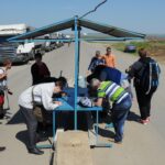 (Русский) ФСБ: Украина возобновила пропуск грузового транспорта в Крым