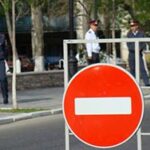 (Русский) В выходные в центре Симферополя ограничат движение транспорта