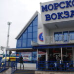 Керченская переправа работает штатно, очереди минимальны