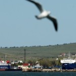 Керченская переправа работает без сбоев, очереди минимальны