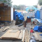 Как сносят незаконные торговые точки на Козлова в Симферополе