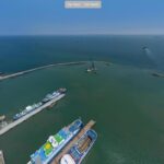 (Русский) Туристам предлагают виртуальный тур по Керченской переправе