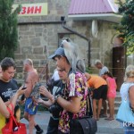 ФОТОФАКТ: В Судаке зафиксирован очередной случай эксплуатации экзотических животных для фото с туристами