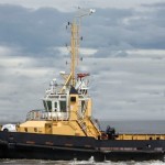 (Русский) На Черноморский флот прибыл новый рейдовый буксир