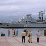 (Русский) Корабль Балтфлота "Смольный" вошел в пролив Босфор