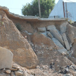 В Николаевке 5 км пляжной зоны находится в аварийном состоянии (ФОТО)