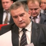 (Русский) Аксенов назвал условия, на которых готов общаться с западными СМИ