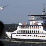 (Русский) На Керченской переправе паром столкнулся с причалом