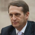 Нарышкин: Россия ценит поддержку Зимбабве в ситуации с Крымом