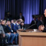 Большая пресс-конференция Владимира Путина.