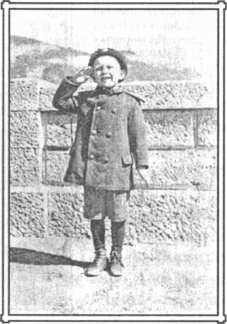 Коля Ундольский. 1917 г.