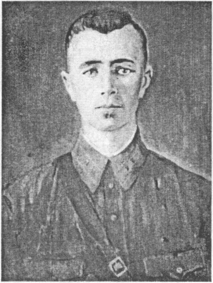 Лейтенант А.С. Терлецкий