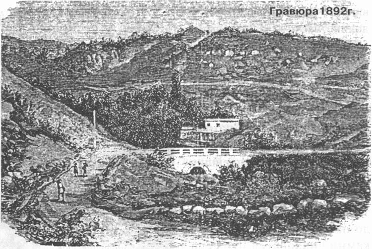 Въ Байдарской долинѣ