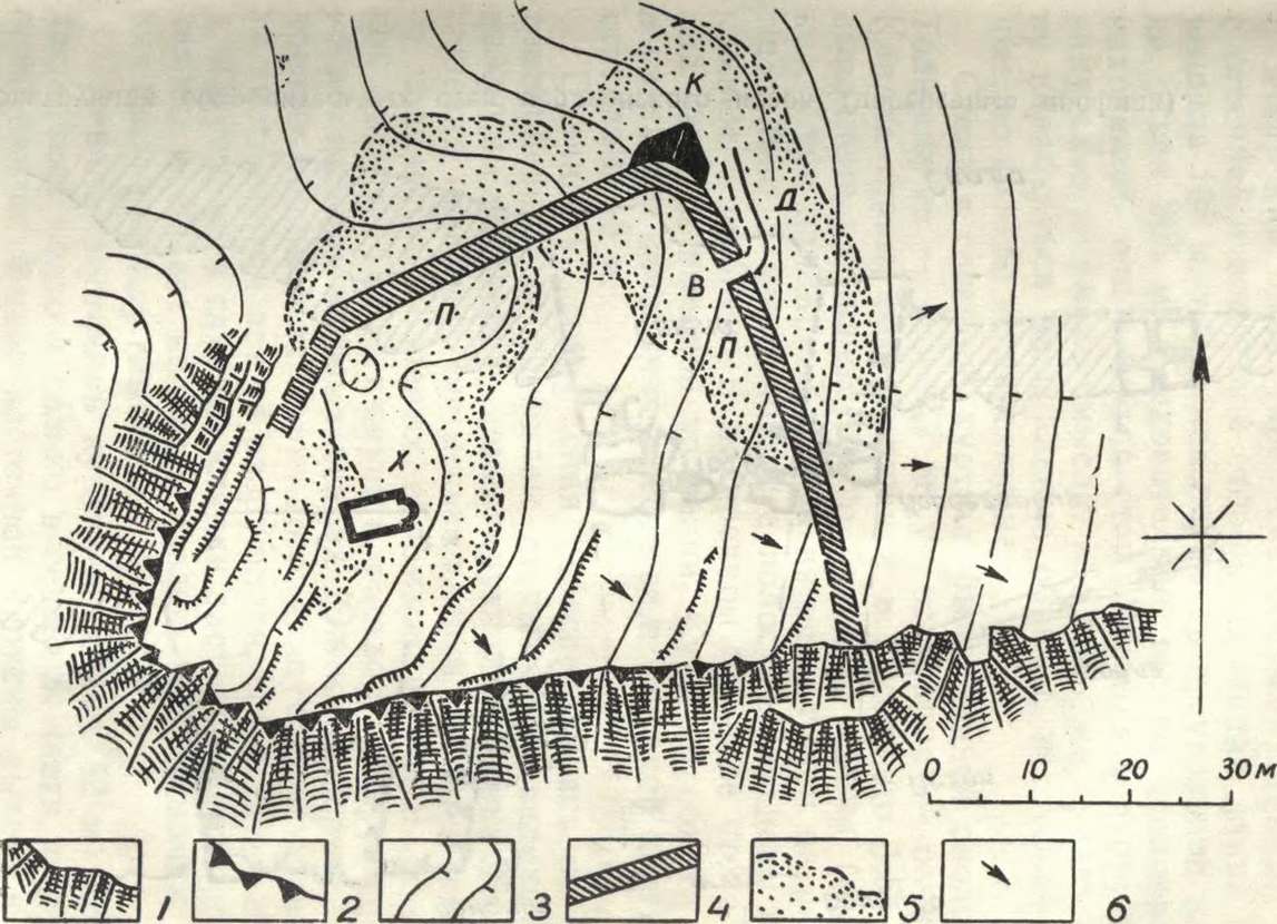 План мердвенского исара