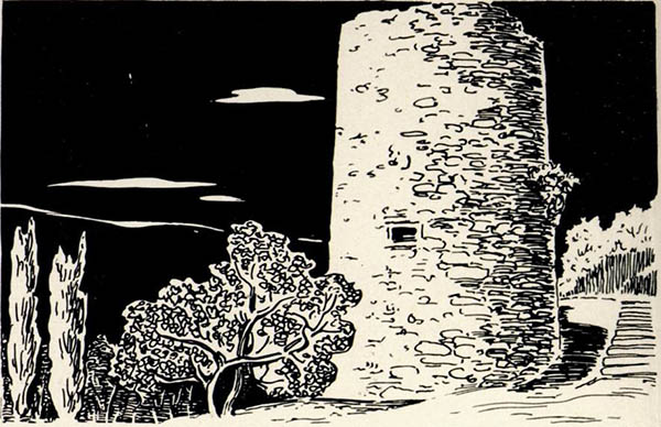 Средневековая башня в Алуште